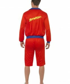 Smiffys Baywatch Beach Mens Lifeguard Costume