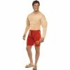 Smiffys Baywatch Lifeguard Costume With Muscle Chest