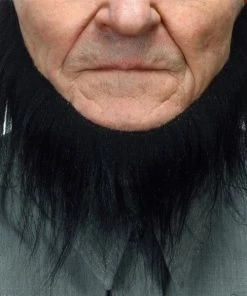 Tomfoolery Beard Long Black