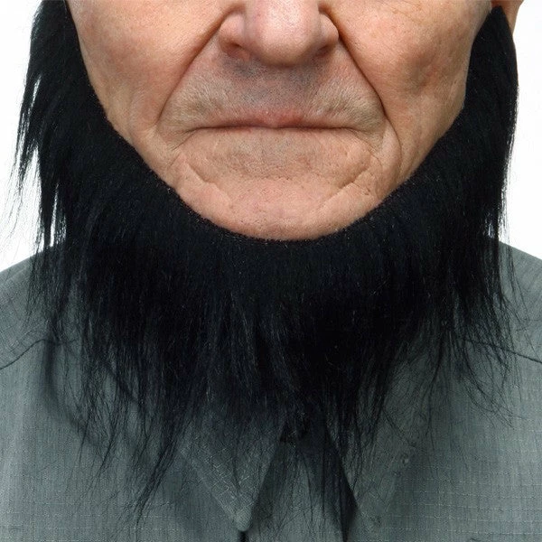 Tomfoolery Beard Long Black 3 Tomfoolery Beard Long Black
