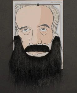 Interalia Group Accessoriesc Beard And Moustache - Asst Colours