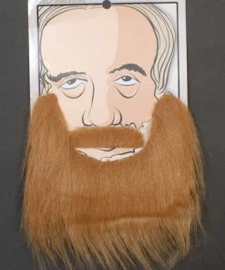Interalia Group Accessoriesc Beard And Moustache - Asst Colours