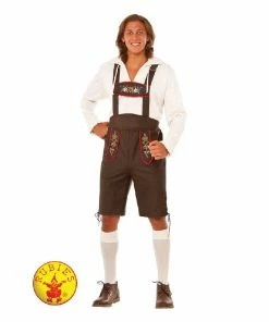 Rubie's Deerfield Mensc Beer Man Lederhosen Costume - Rubies