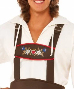 Rubie's Deerfield Mensc Beer Man Lederhosen Costume - Rubies