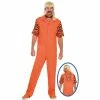 Amscan Big Cat Convict Men's Costume Mensc