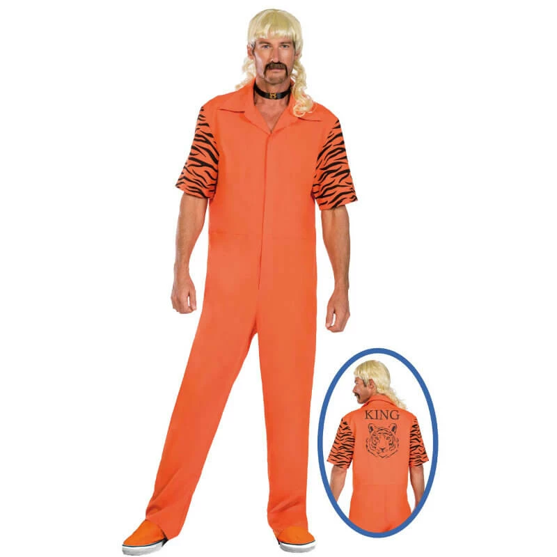 Amscan Big Cat Convict Men's Costume Mensc 3 Amscan Big Cat Convict Men's Costume Mensc
