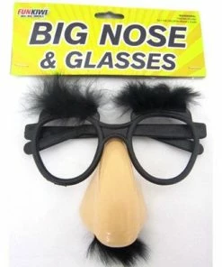 Allen Trading Big Nose And Glasses Accessoriesc