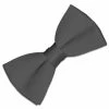Swedia's Accessoriesc Black Satin Bow Tie 2 Swedia's Accessoriesc Black Satin Bow Tie