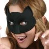 Tomfoolery Black Cat Mask - No Whiskers Animals Accessories