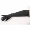 Interalia Group Elbow Length Gloves- Black 1920's