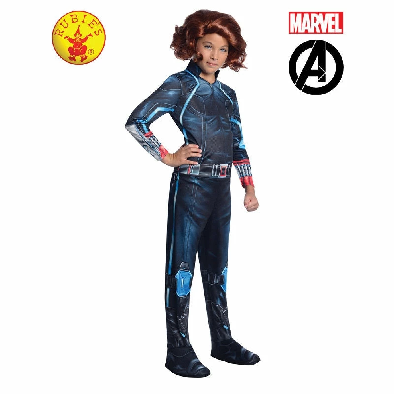 Rubie's Deerfield Black Widow Classic Costume - Girls 4 Rubie's Deerfield Black Widow Classic Costume - Girls