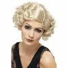 Smiffys Blonde 20s Flirty Flapper Wig