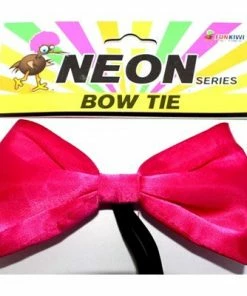 Allen Trading Bow Tie Neon - Asst Colours Suspenders & Ties