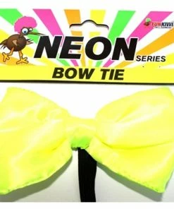 Allen Trading Bow Tie Neon - Asst Colours Suspenders & Ties