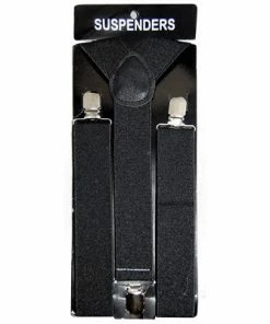 Swedia's Braces Adult - Black 1920's