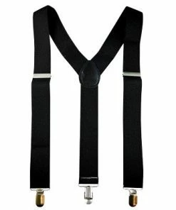 Swedia's Braces Adult - Black 1920's