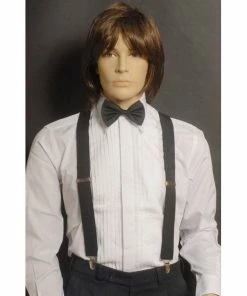 Interalia Group Suspenders & Ties Braces Black