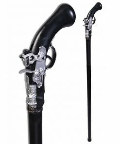 Tomfoolery Buccaneer Pirate Pistol Cane Weapons & Armour