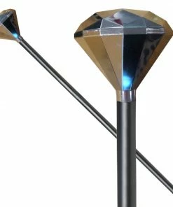 Swedia's Diamond Silver Top Cane