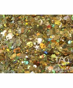 Makeup Tag Chunky Glitter Gel - Assorted Colours