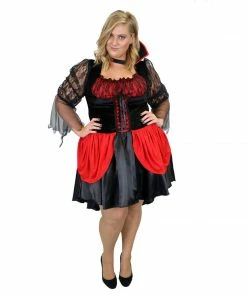 Swedia's Ladiesc Ladies Vampiress Costume