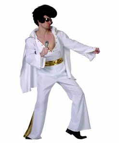 Swedia's Mensc Mens Rock Star Costume