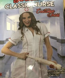Swedia's Ladiesc Classic Nurse Ladies Costume