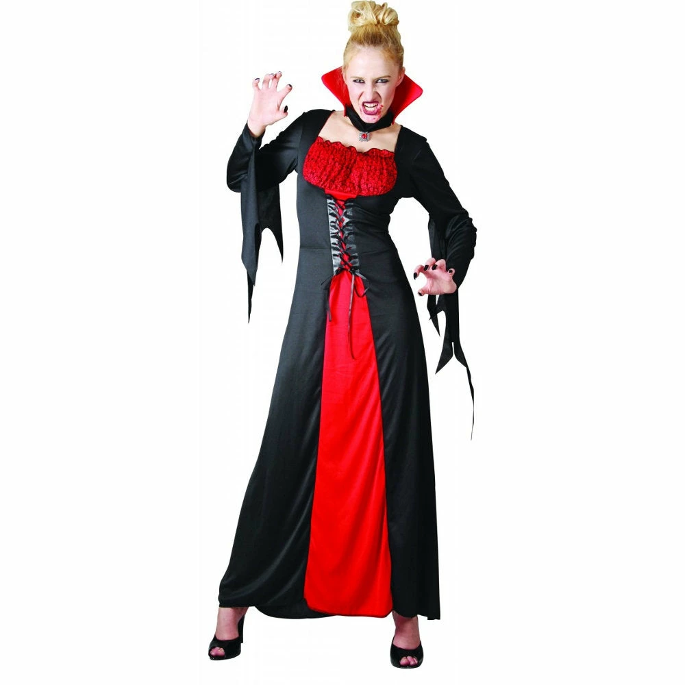 Swedia's Ladiesc Vampiress Ladies Costume 3 Swedia's Ladiesc Vampiress Ladies Costume