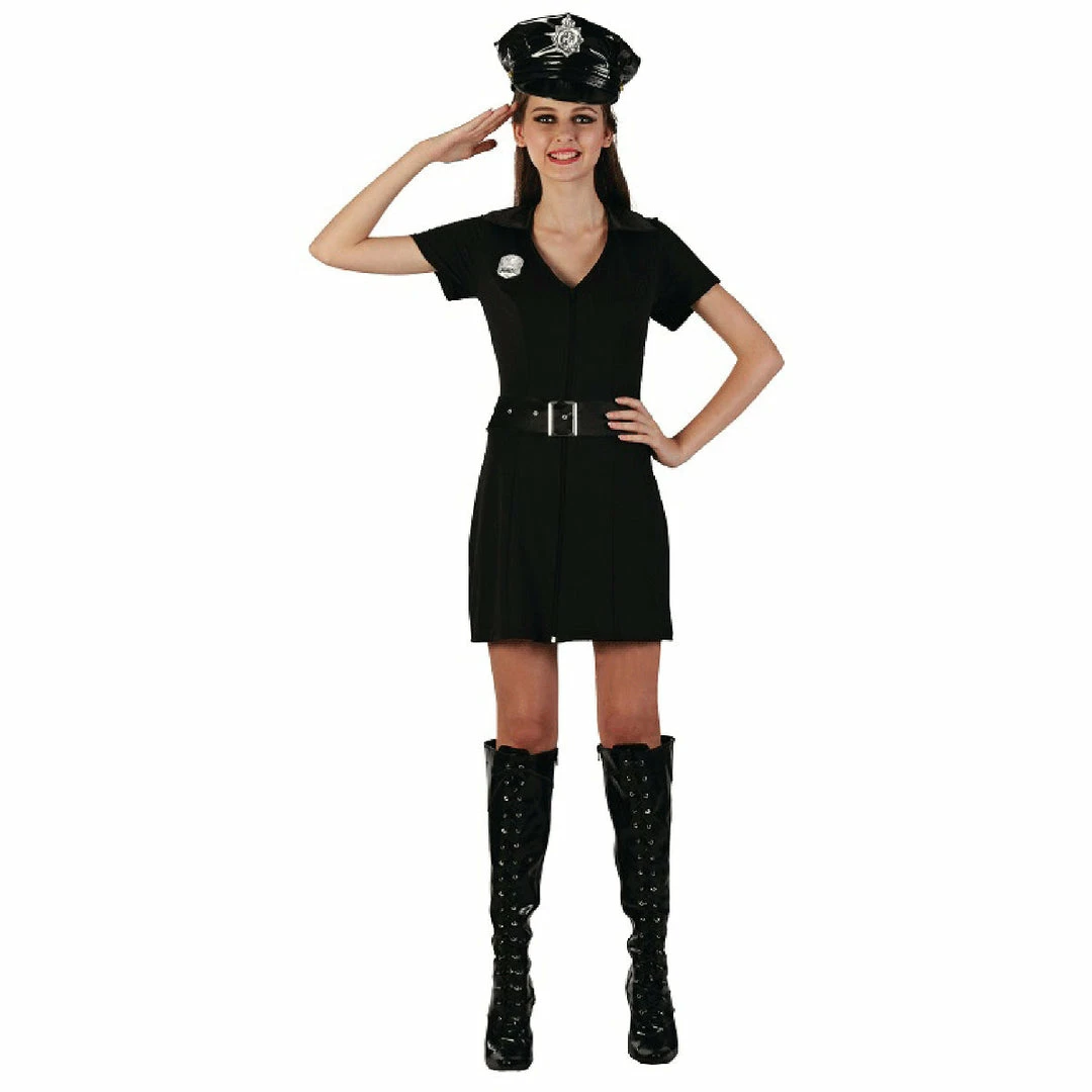 Swedia's Occupations & Uniforms Police Lady Costume 3 Swedia's Occupations & Uniforms Police Lady Costume