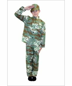 Sweidas Book Week Soldier Tween Costume