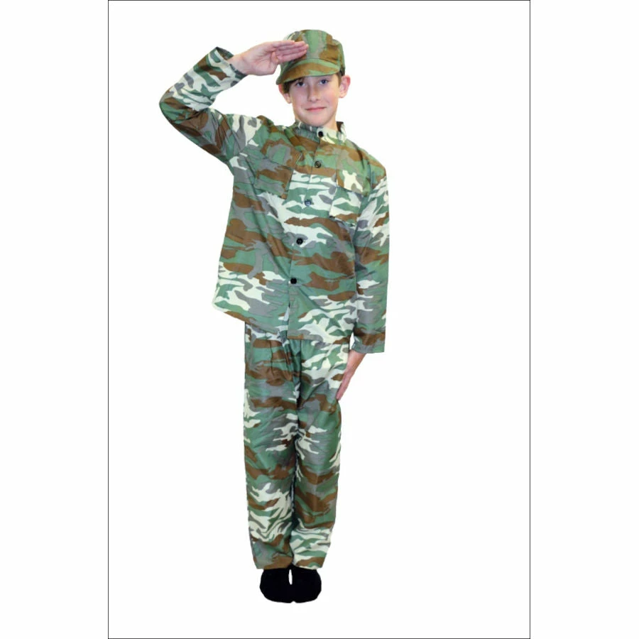 Sweidas Book Week Soldier Tween Costume 3 Sweidas Book Week Soldier Tween Costume