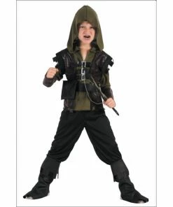 Smiffys Halloweenc Hunter Boy Costume