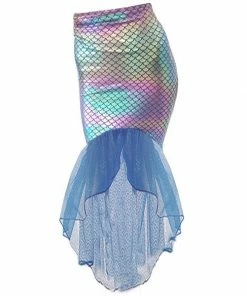Swedia's Rainbow Fish/Mermaid Tail Skirt