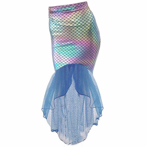 Swedia's Rainbow Fish/Mermaid Tail Skirt 3 Swedia's Rainbow Fish/Mermaid Tail Skirt