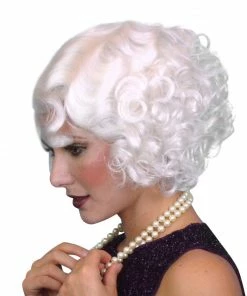 Carnival Products 1920's Cabaret White Wig