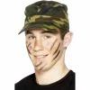 Smiffys Accessoriesc Camouflage Army Cap