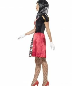 Smiffys Book Week Carded Queen Of Hearts Ladies Costume