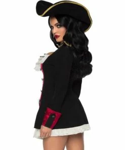 Tomfoolery Charming Pirate Captain Ladies Costume - Leg Avenue