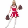 Smiffys Cheerleader Costume Ladiesc