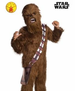 Rubie's Deerfield 1970's Chewbacca Moveable Jaw Mask - Star Wars