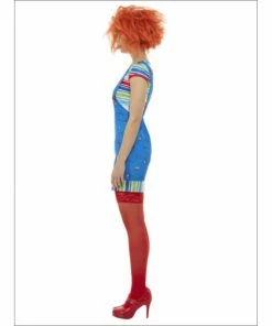 Smiffys Ladiesc Chucky Women's Halloween Costume