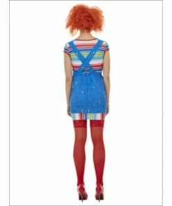 Smiffys Ladiesc Chucky Women's Halloween Costume