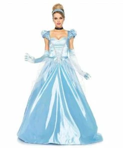Tomfoolery Classic Cinderella Costume By Leg Avenue