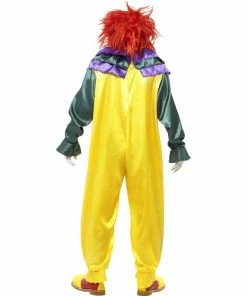 Smiffys Classic Horror Clown Costume - Mens
