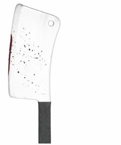Tomfoolery Accessoriesc Blood Splattered Butcher Cleaver