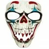 Tomfoolery Clown Bone Horror Mask