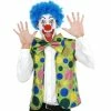 Tomfoolery Clown Spotty Set-Vest Tie & Nose