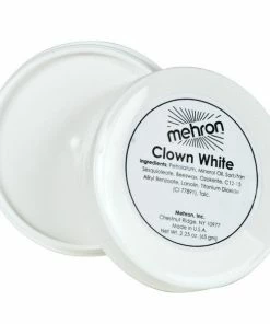 Tomfoolery Accessoriesc Mehron-Clown White 65g