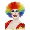 Smiffys Circus & Clowns Rainbow Crazy Clown Wig