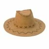 Tomfoolery Cowboy Hat - Brown - Dr Toms